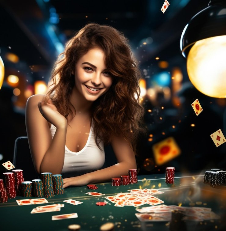 Dealer profesional di studio live No Commission Baccarat sakura118 dengan setup multi-kamera